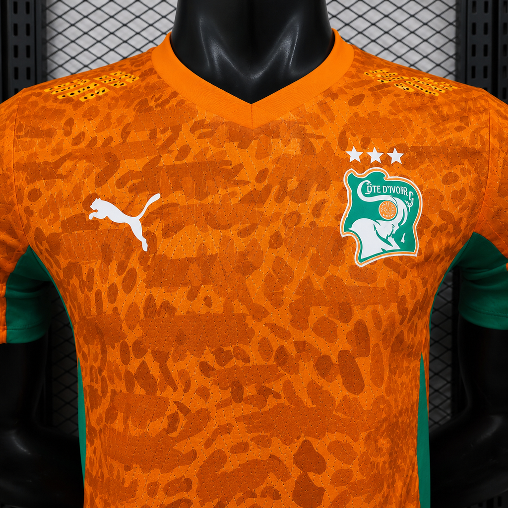 Cote d'lvoire Home Player Concept kit 2026