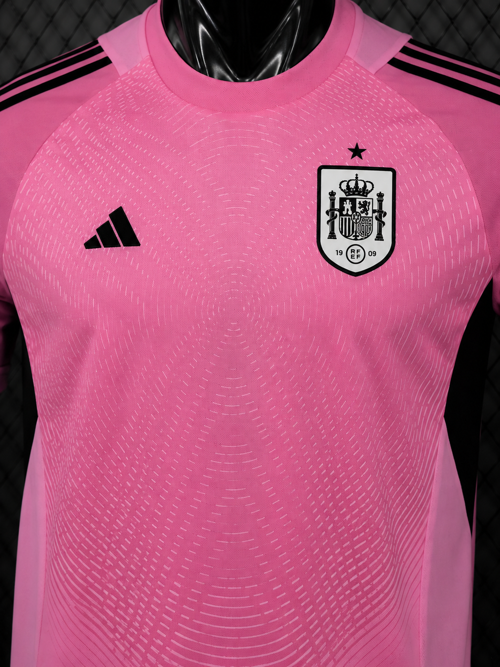 2026 Spain Pink Special Edition Goalkeeper Jersey