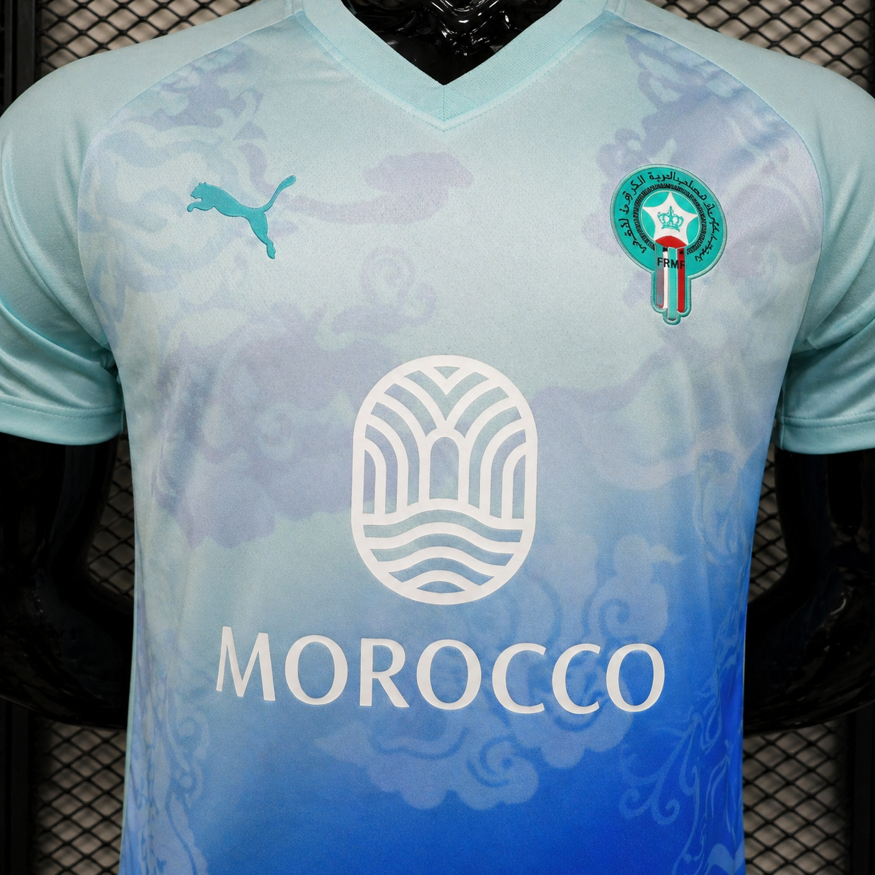 2026 Morocco World Cup Blue Special Edition Jersey