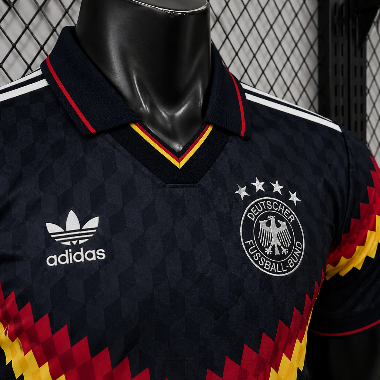 26-27 Germany Black Special Edition Training shirts