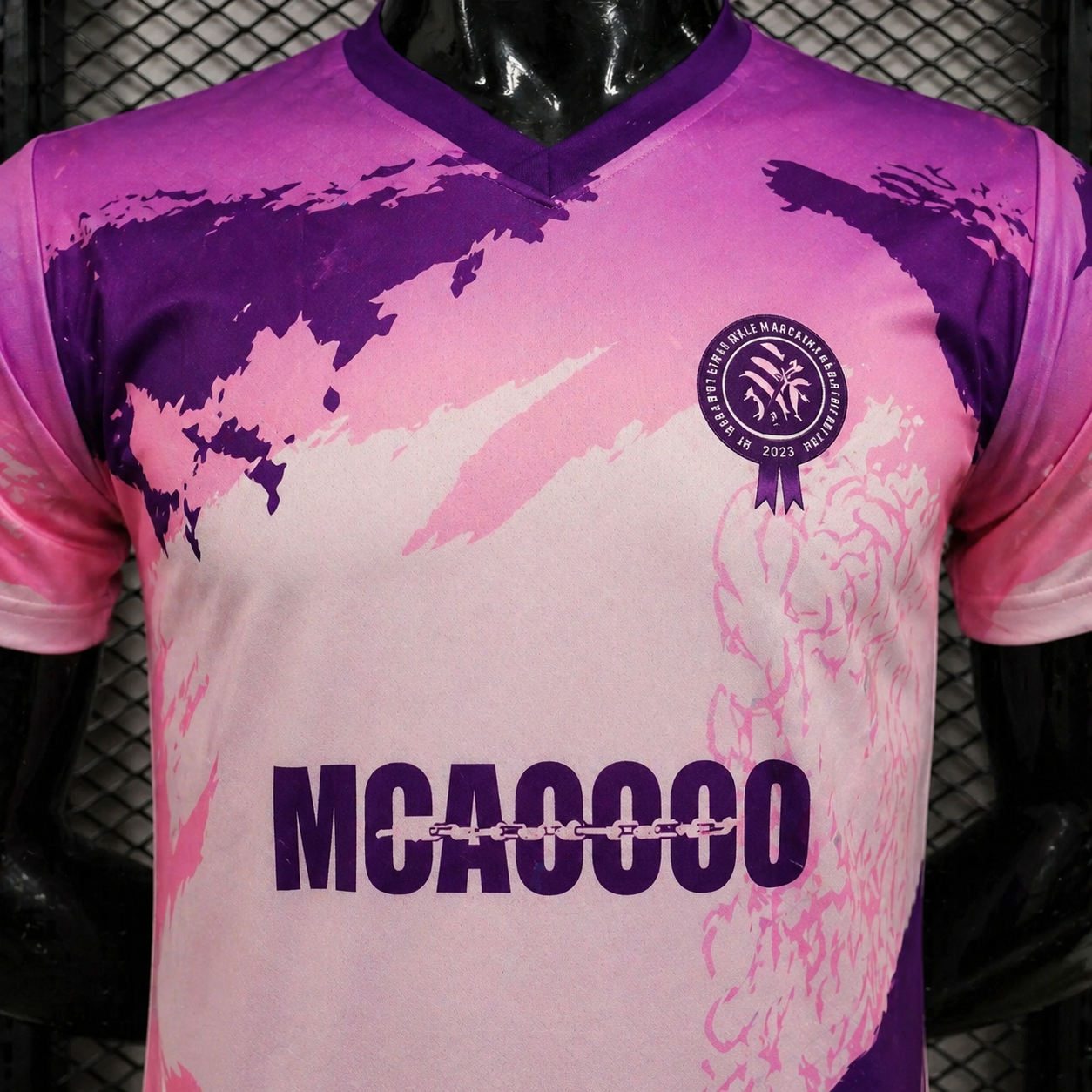 2026 Morocco Pink and Purple Special Edition Jersey