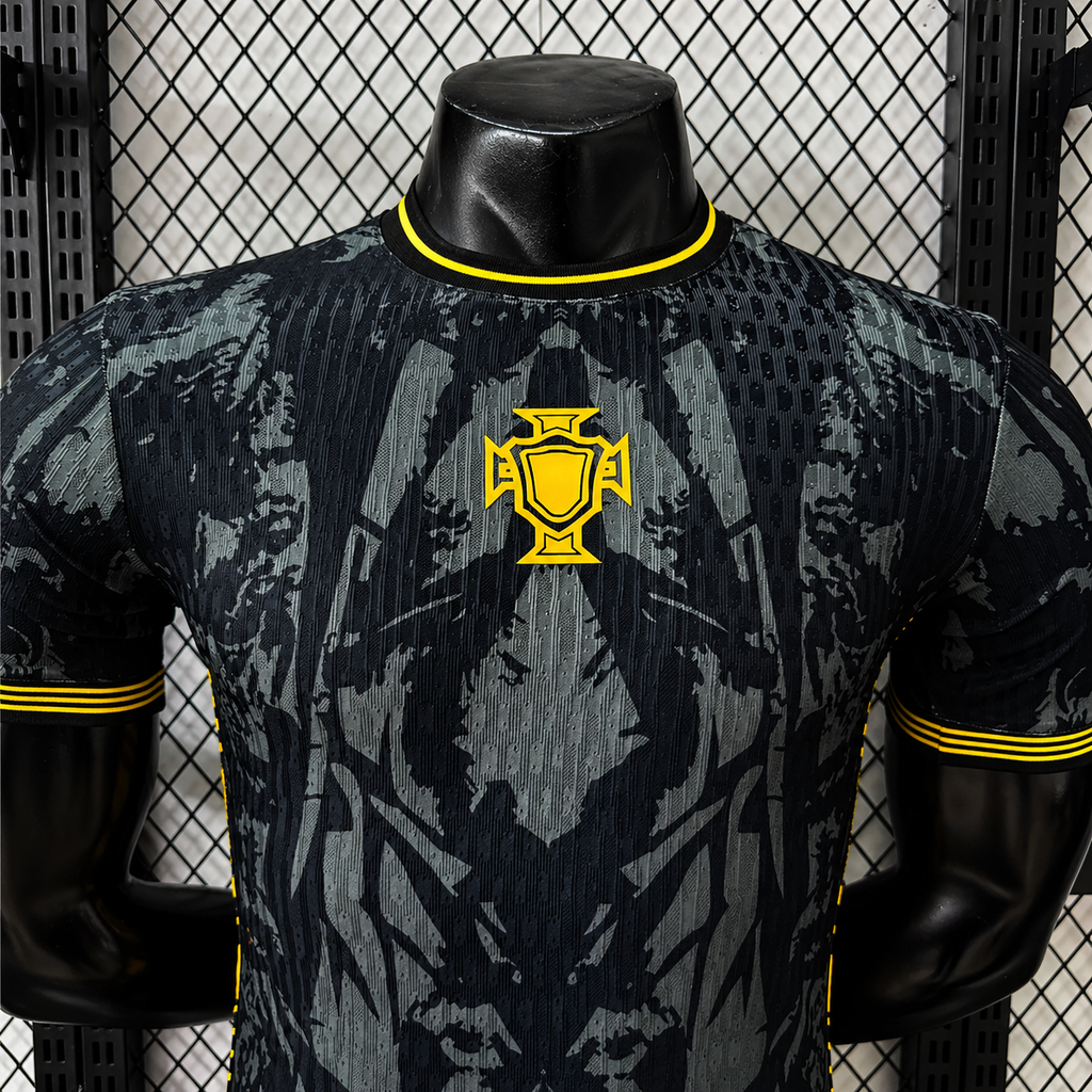25-26 Portugal Black Special Edition Player Version Jersey