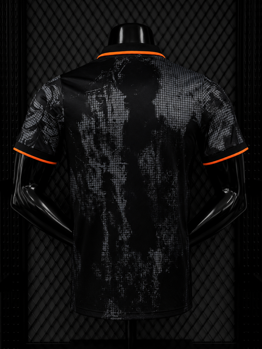 2026 Netherlands Black Collared Special Edition Fans Jersey