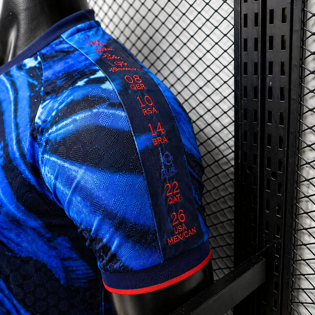 26-27 USA Special 'Stripes and Stars' Edition Embroidery Player Version Jersey