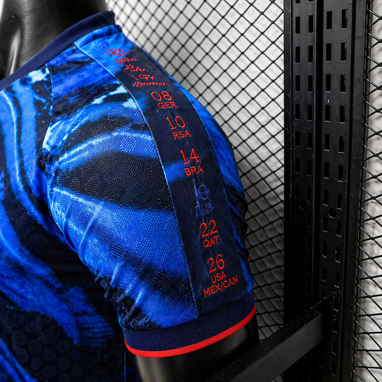 26-27 USA Special 'Stripes and Stars' Edition Embroidery Player Version Jersey