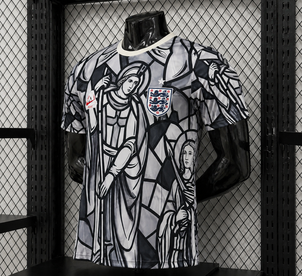 2026 England Special Nike x Palace Edition Fans Shirt