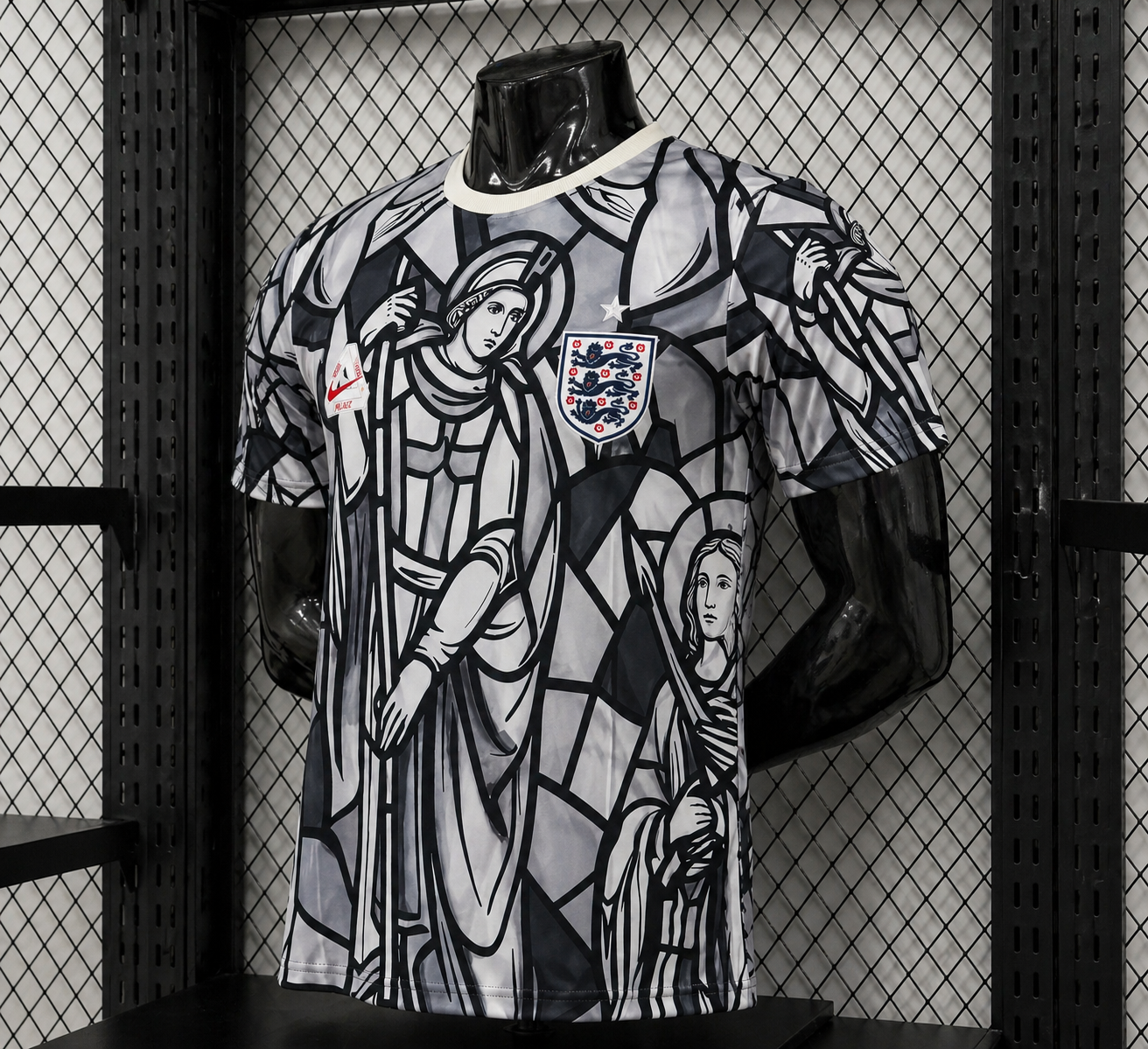 2026 England Special Nike x Palace Edition Fans Shirt