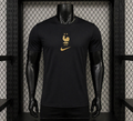 2026 France Black Goalkeeper Fans  Shirt