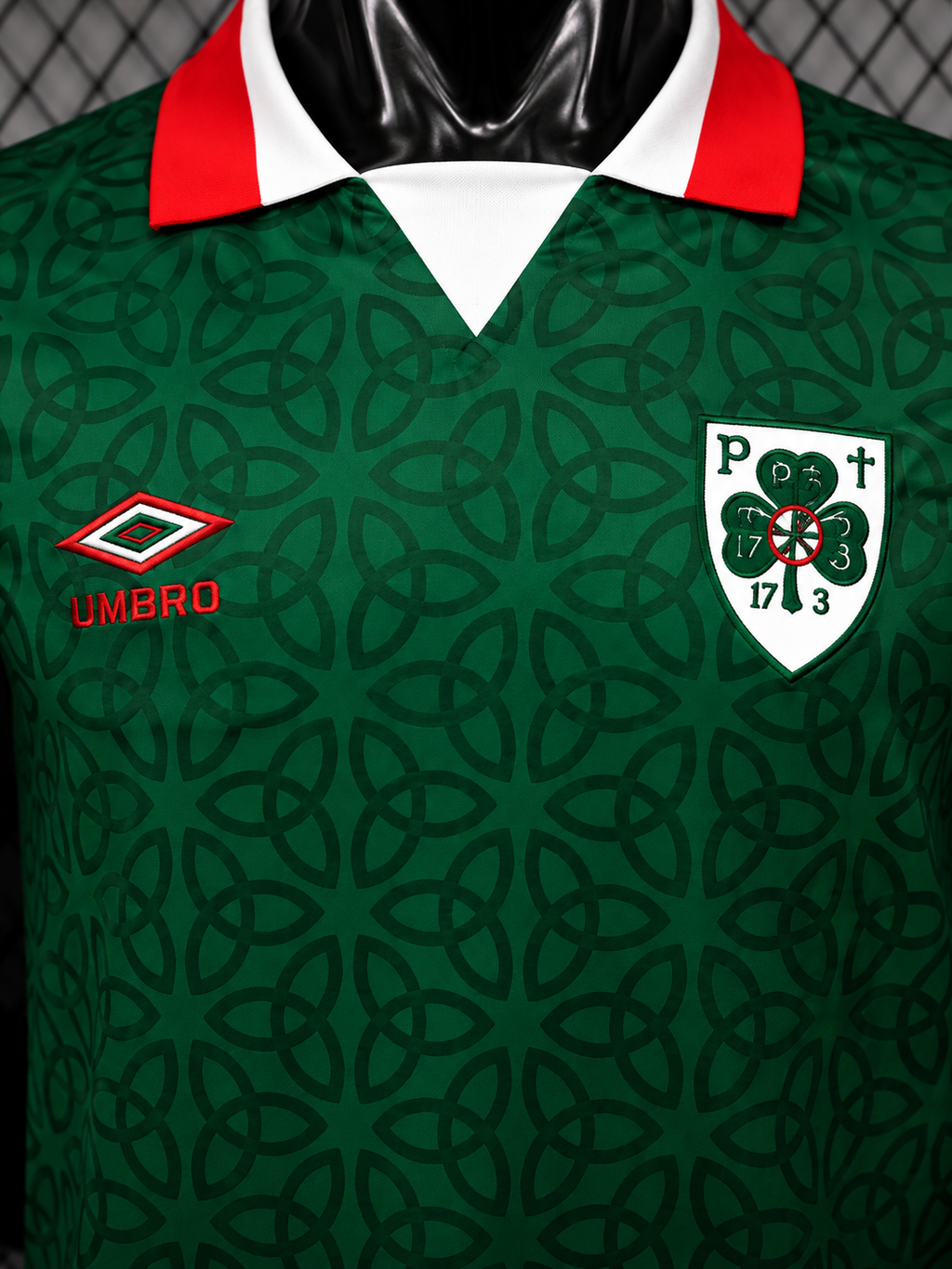 2025 Ireland St Patrick's Day Green Commemorate Jersey