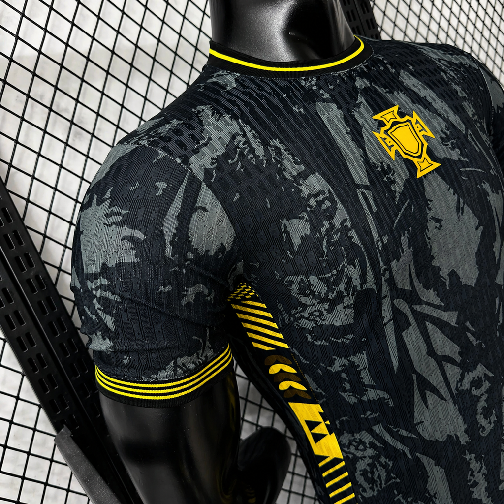 25-26 Portugal Black Special Edition Player Version Jersey