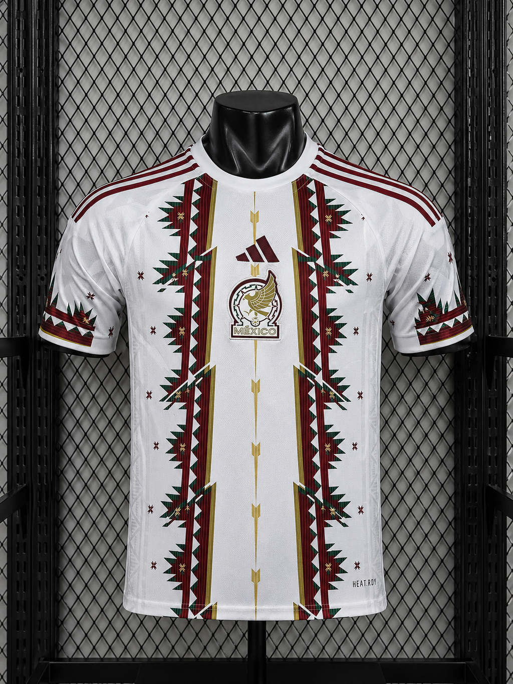2026/27 Mexico White Special Edition Fans Training shirts