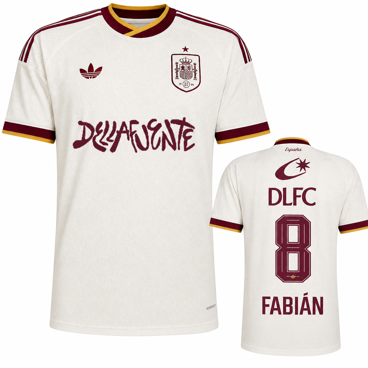 2026 Spain collaboration inspired Player Version Jersey