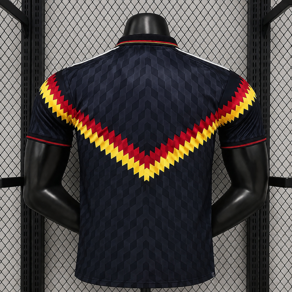 26-27 Germany Black Special Edition Training shirts