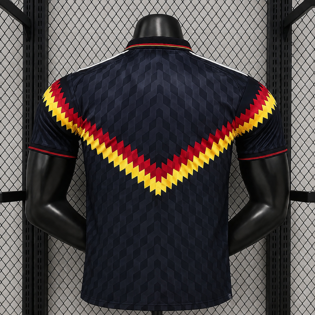 26-27 Germany Black Special Edition Training shirts