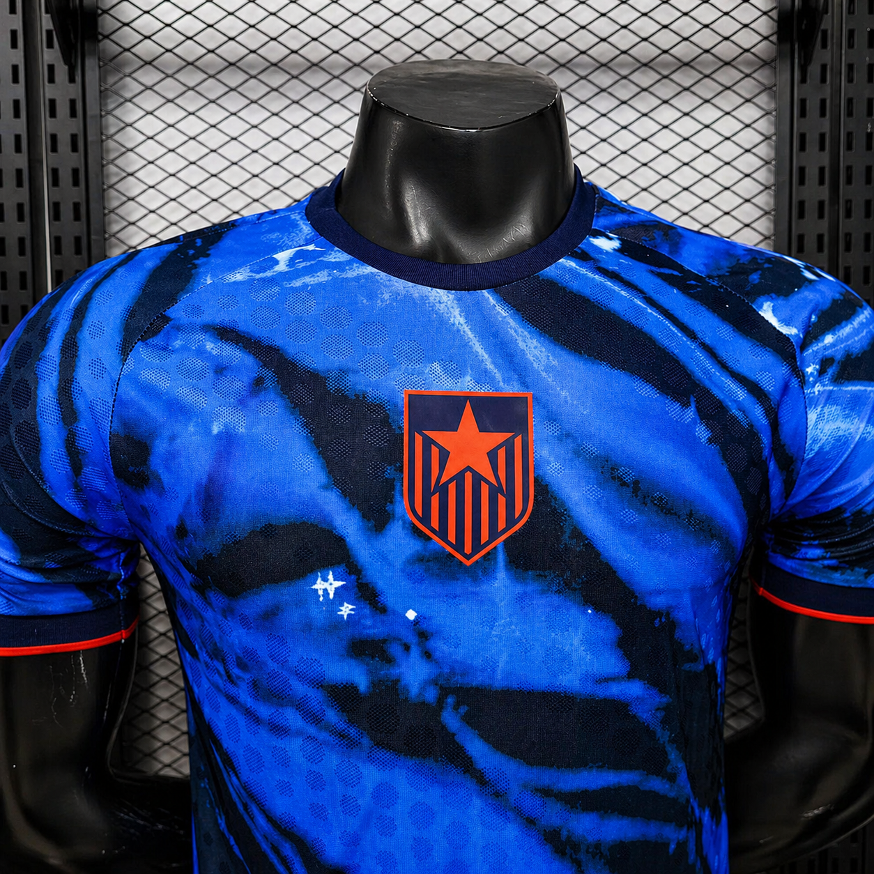 26-27 USA Special 'Stripes and Stars' Edition Embroidery Player Version Jersey