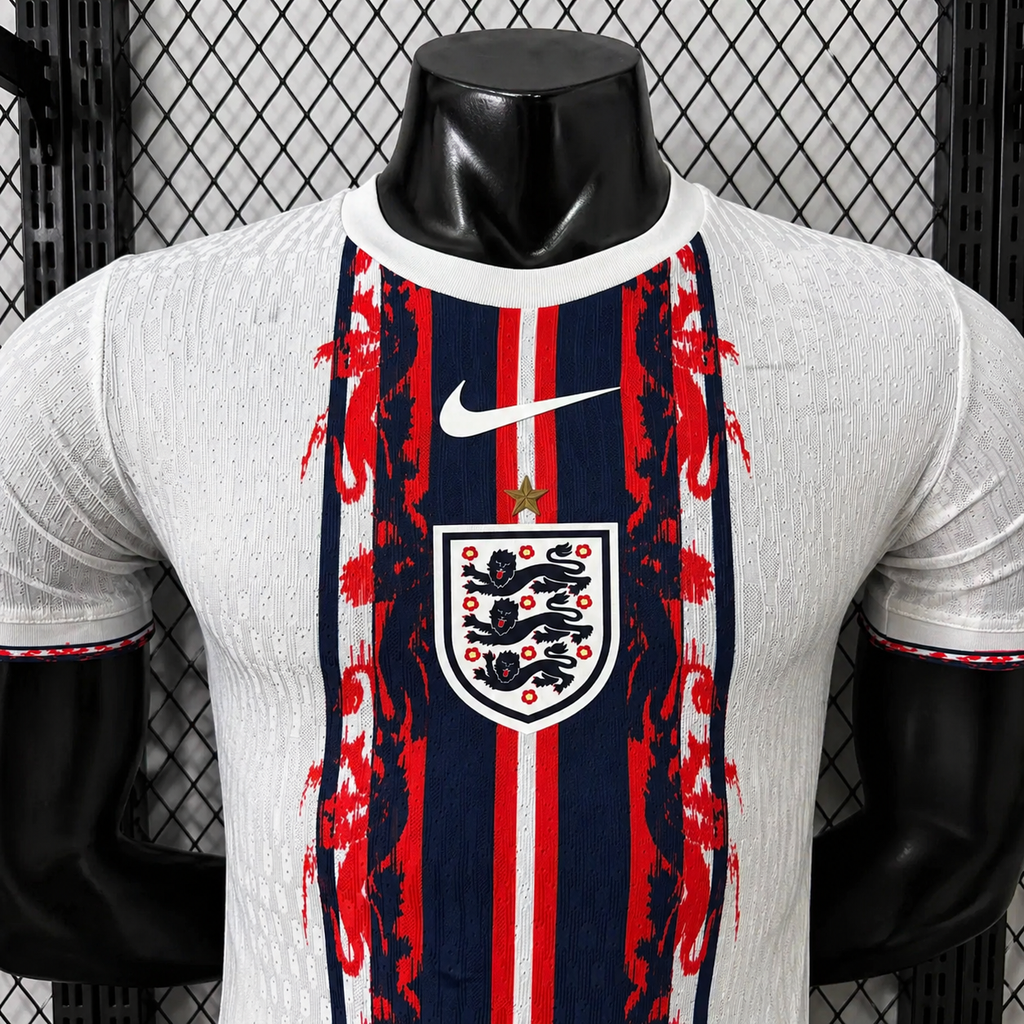 2026 England Special Edition Player Version Football Shirt