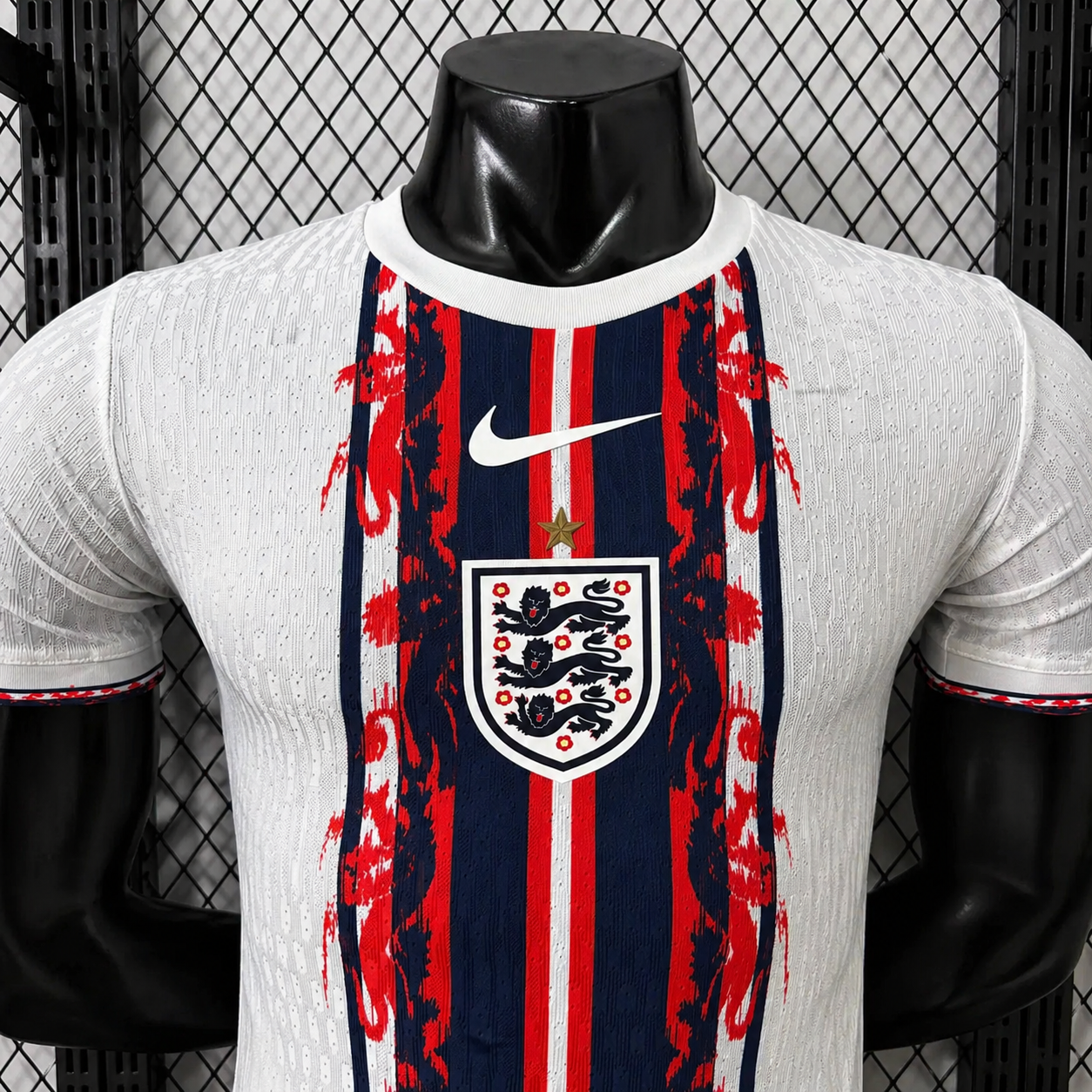 2026 England Special Edition Player Version Football Shirt