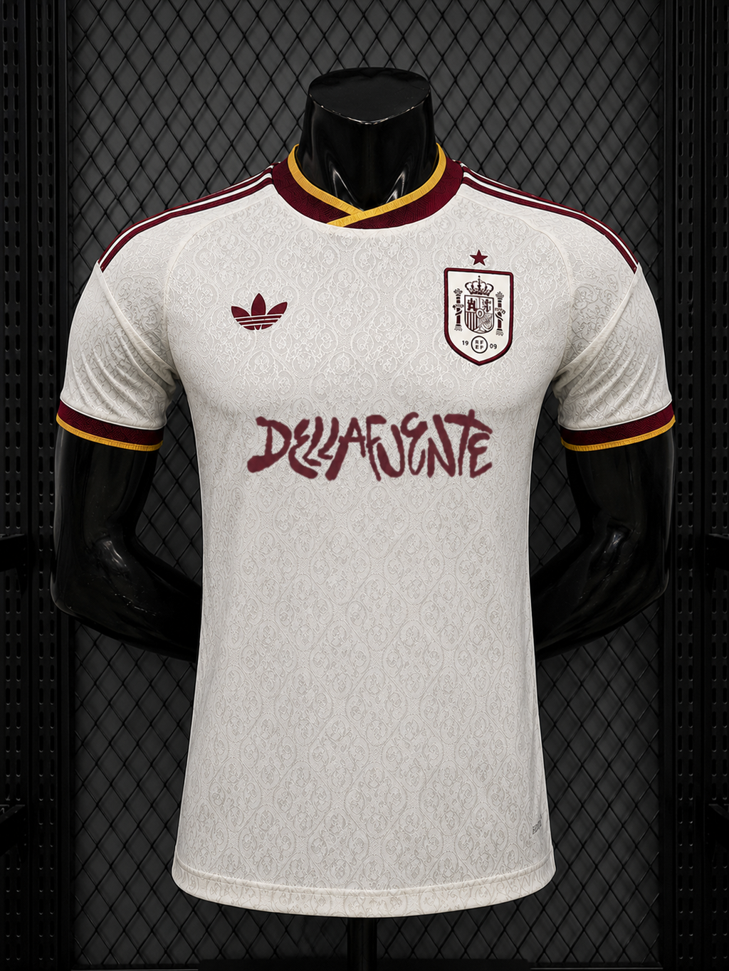 2026 Spain collaboration inspired Player Version Jersey