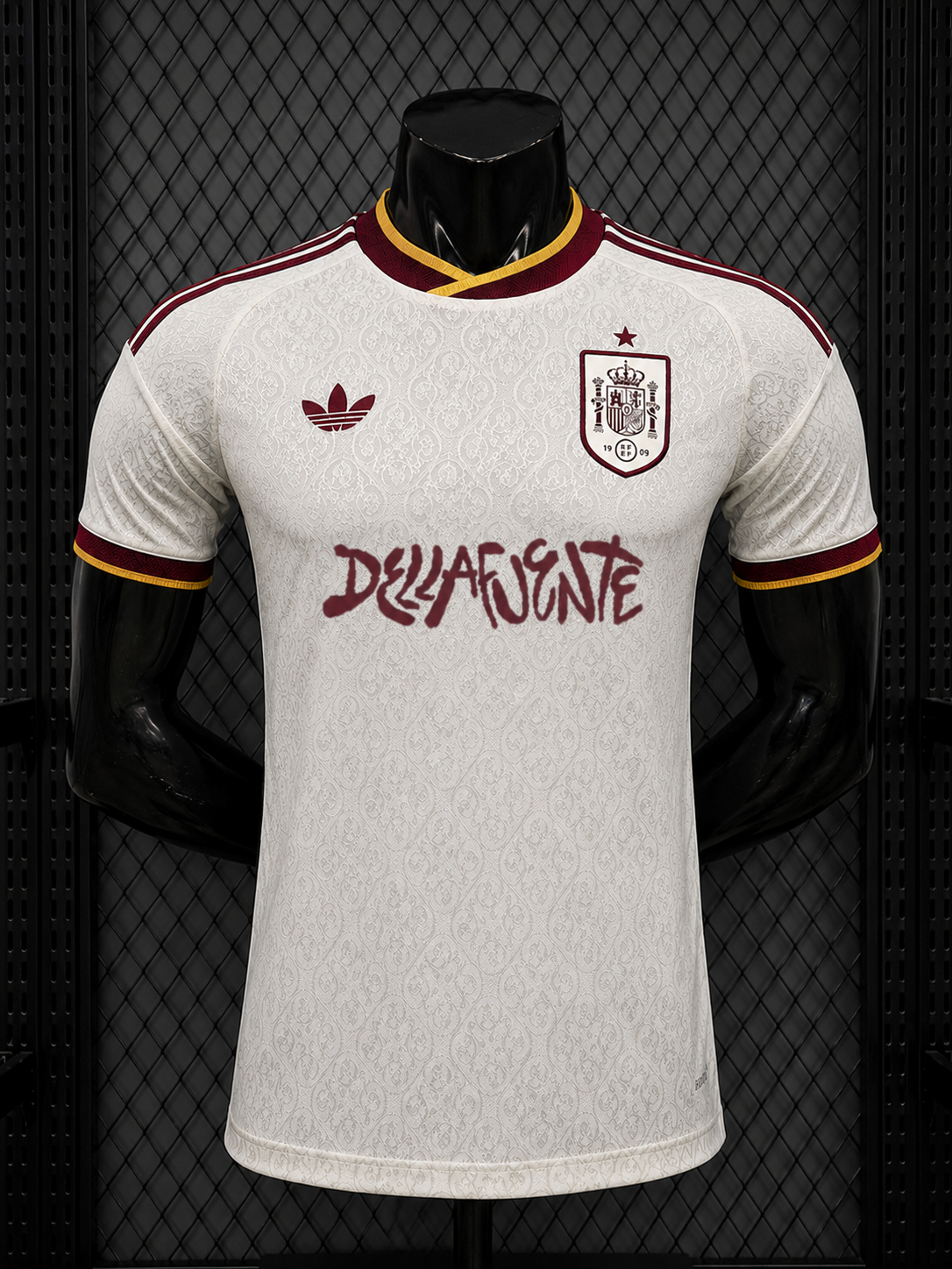 2026 Spain collaboration inspired Player Version Jersey