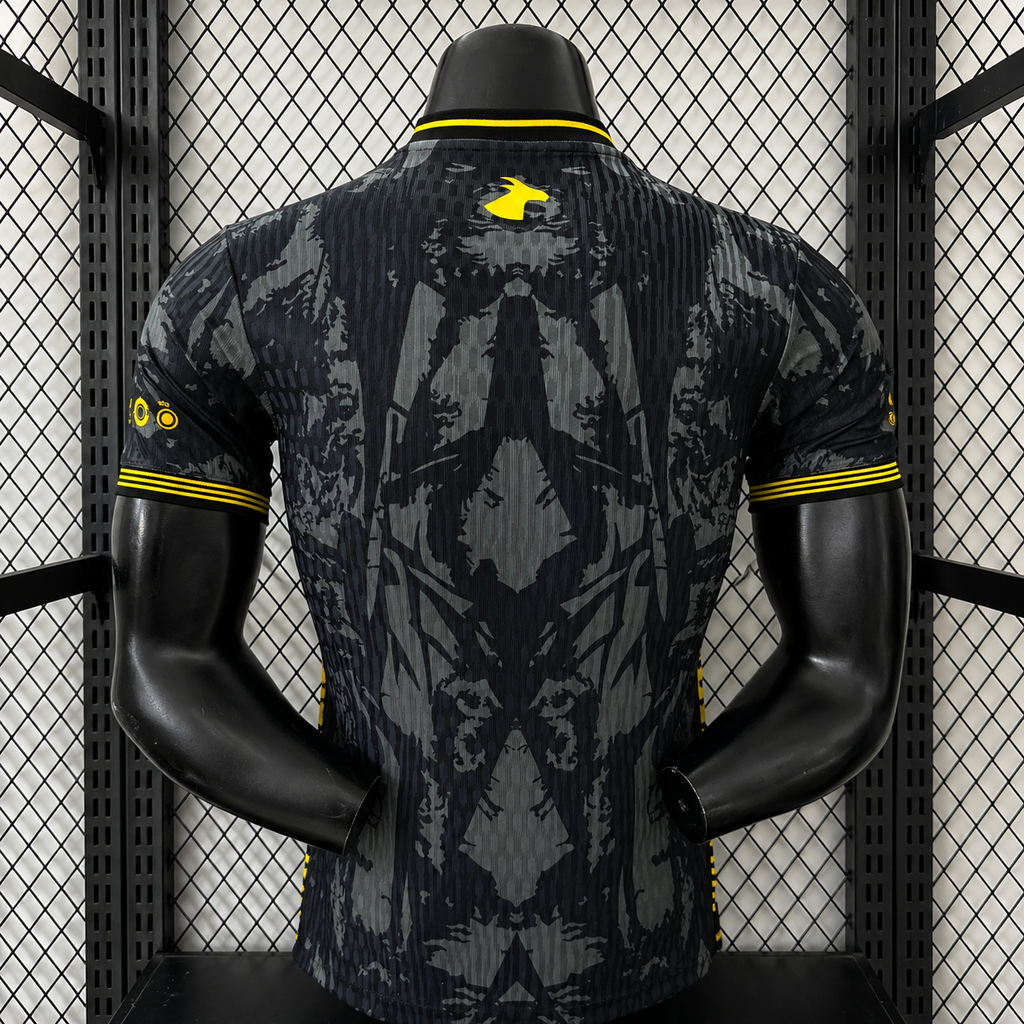 25-26 Portugal Black Special Edition Player Version Jersey