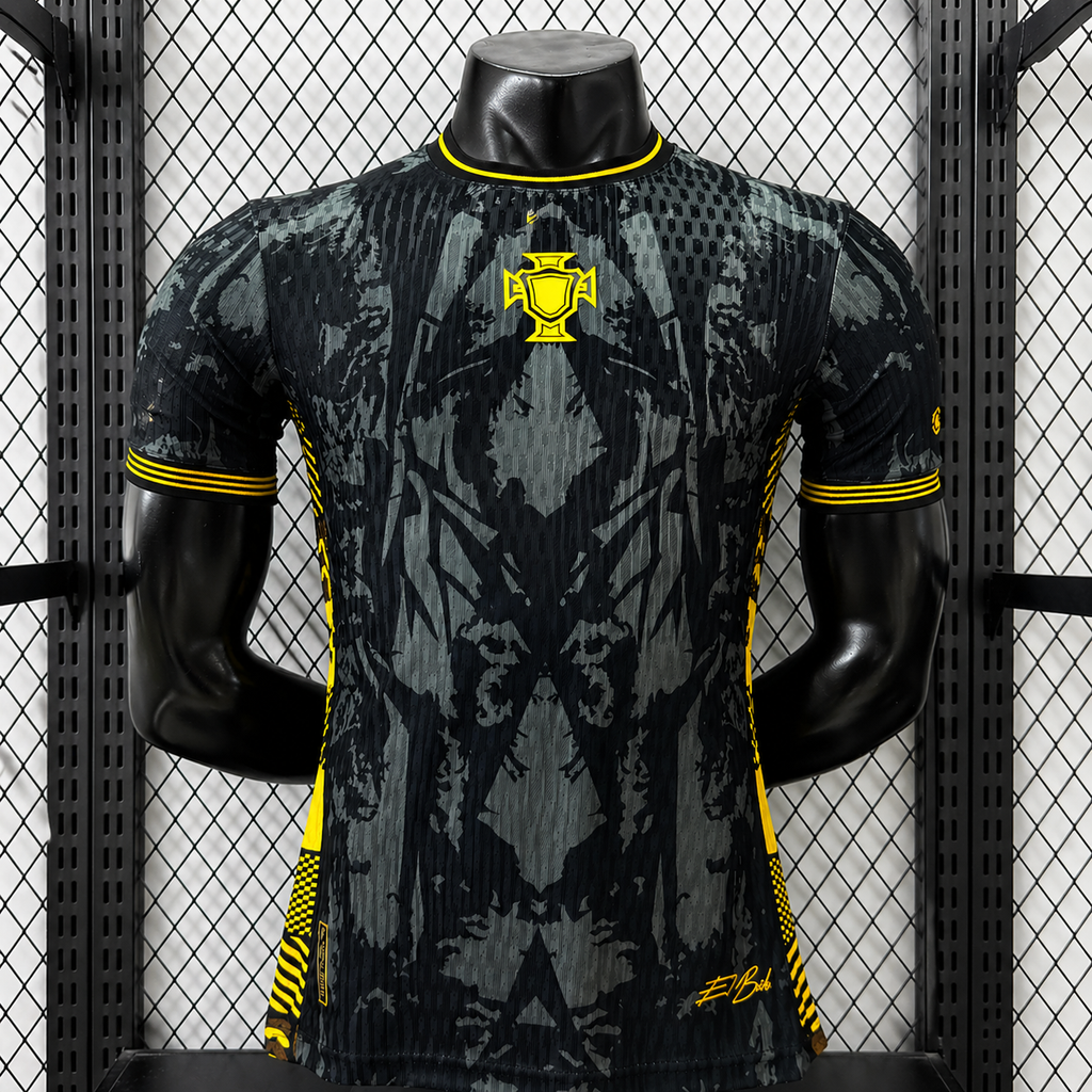 25-26 Portugal Black Special Edition Player Version Jersey