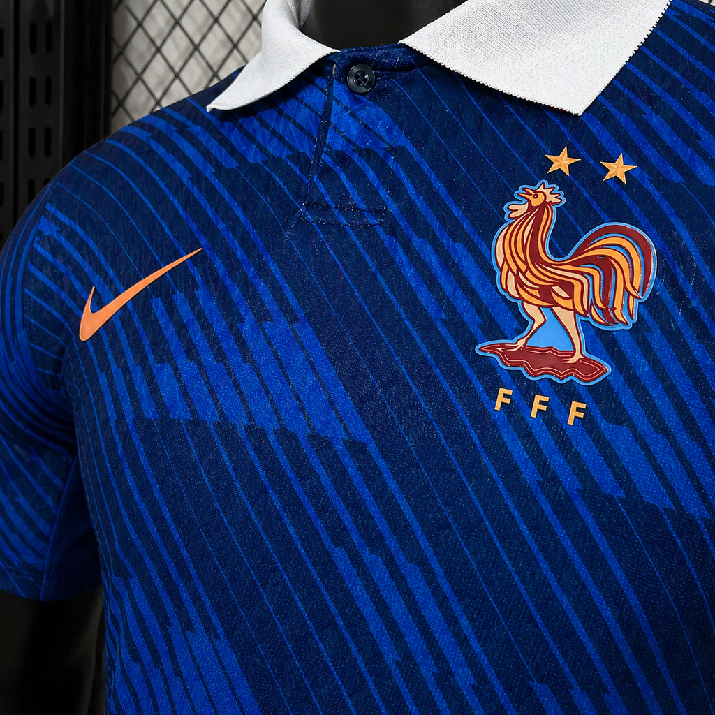 26-27 France Home Player Version