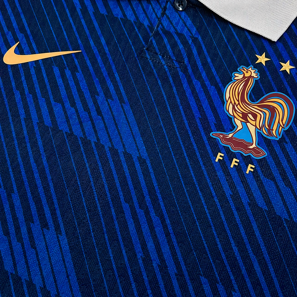 26-27 France Home Player Version