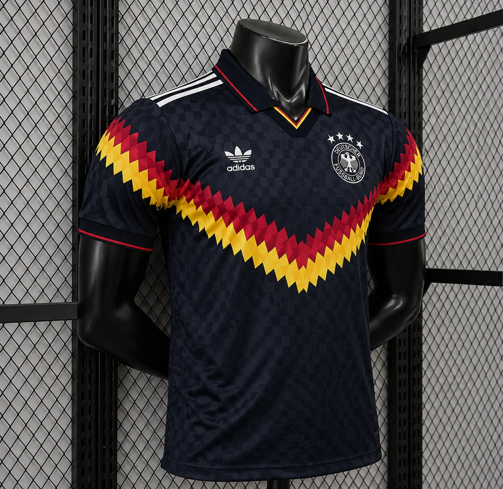 26-27 Germany Black Special Edition Training shirts