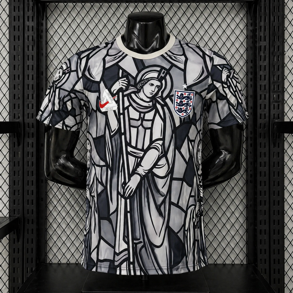 2026 England Special Nike x Palace Edition Fans Shirt