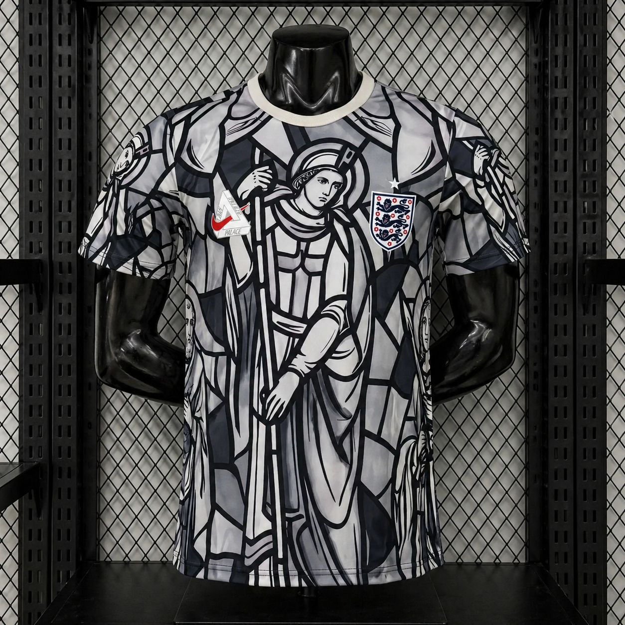 2026 England Special Nike x Palace Edition Fans Shirt