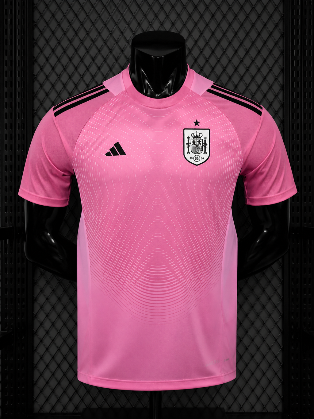 2026 Spain Pink Special Edition Goalkeeper Jersey