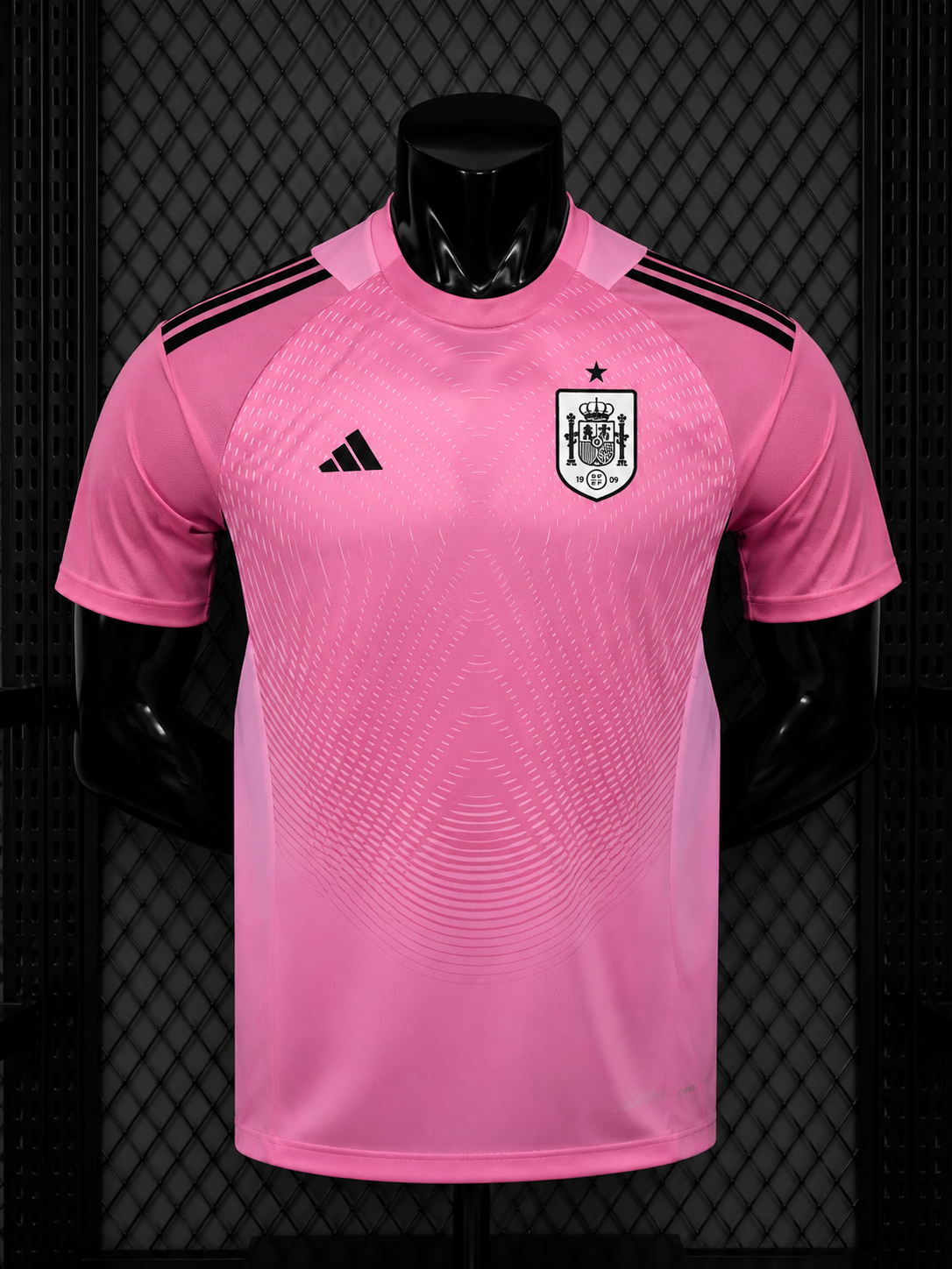 2026 Spain Pink Special Edition Goalkeeper Jersey
