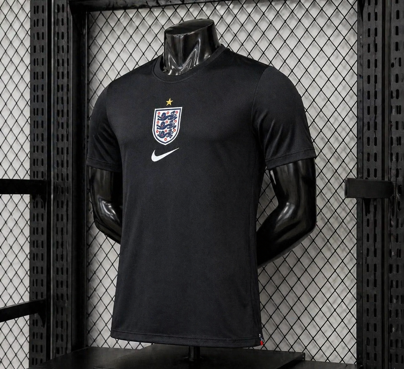 2026 England Black Commemorative Edition Fans