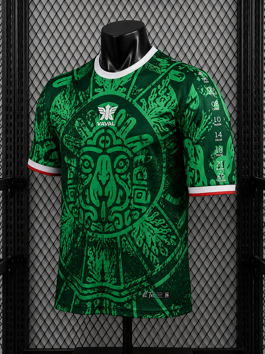 2026 Mexico Heritage Embroidery World Cup Special Edition Jersey