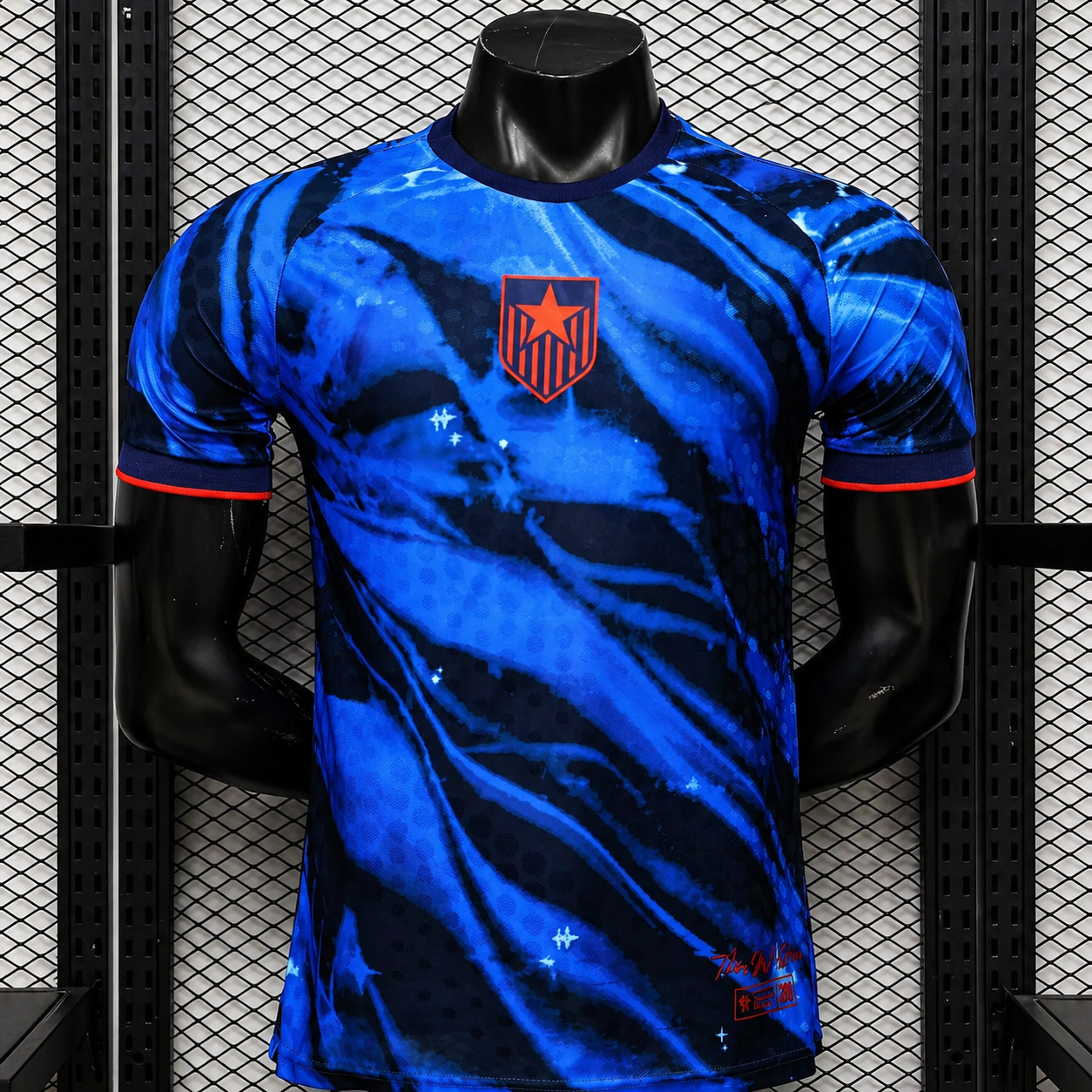 26-27 USA Special 'Stripes and Stars' Edition Embroidery Player Version Jersey